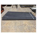 5ft 10ft (0.4 in Thick) Steel Plate, Selling 1 Piece