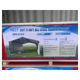 All-Steel Garage Carport