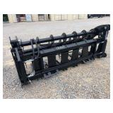 Skid Steer Grapple, Model GY-CLG72