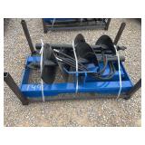 Skid Steer Loader Auger and Extra Rod, Model GIYI
