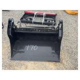 Mini Skid Steer 4 in 1 Bucket