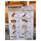 Excavator Attachment Set fits CAT 301