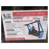 Drum Mulcher, 50"