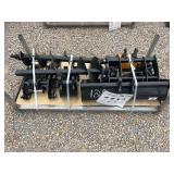 Mini Excavator Attachments, Quantity 8