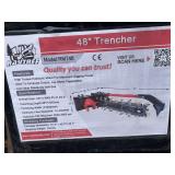 Trencher, 48"