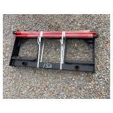 Skid Steer Bale Fork, Model GIYI