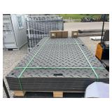 Polyethylene Board Roadbed Protection Pad, Quantity 12