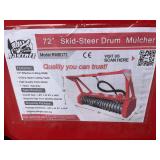 Drum Mulcher, 72"