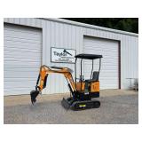 MIVA Mini Excavator Model VA13