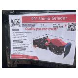 Stump Grinder, 29"
