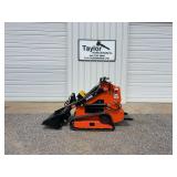 MMS Skid Steer Loader, Model MS36C