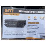 Skid Steer Compactor Wheel, 70"