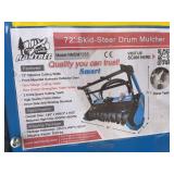 Drum Mulcher, 72"