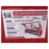 Drum Mulcher, 72"