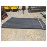 5ft 10ft (0.4 in Thick) Steel Plate, Selling 1 Piece