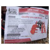 Skid Steer Auger