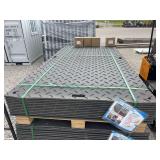 Polyethylene Board Roadbed Protection Pad, Quantity 12