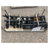 Mini Excavator Attachments, Quantity 8