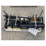 Mini Excavator Attachments, Quantity 8