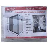 Mobile Restroom Structure