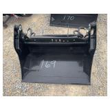 Mini Skid Steer 4 in 1 Bucket