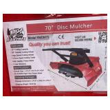 Disc Mulcher, 70"