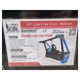 Drum Mulcher, 50"