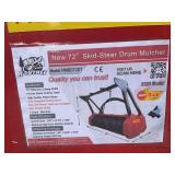 Drum Mulcher, 72"