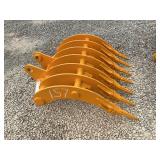 Excavator Rake with Teeth fits CAT305