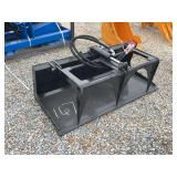 Mini Skid Steer Plate Grabber, Model GY-X-PG44