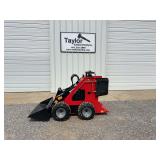 MMS Skid Steer Loader, Model MS323W