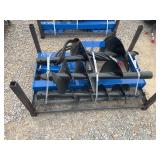 Skid Steer Loader Auger and Extra Rod, Model GIYI