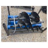 Skid Steer Loader Auger and Extra Rod, Model GIYI