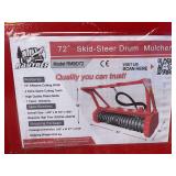 Drum Mulcher, 72"