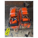 2 Ratchet Straps, 2" x 27