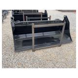 Skid Steer 4 in 1 Bucket, Model GY-KH72