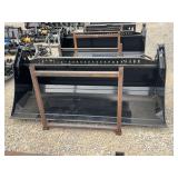 Skid Steer 4 in 1 Bucket, Model GY-KH72