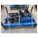 Skid Steer Loader Auger and Extra Rod, Model GIYI
