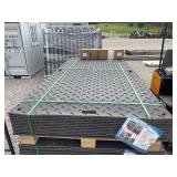 Polyethylene Board Roadbed Protection Pad, Quantity 12