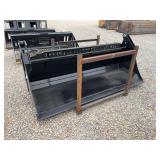 Skid Steer 4 in 1 Bucket, Model GY-KH72