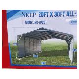 All-Steel Garage Carport