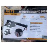 Forklift Telescopic Broom Attachment