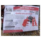 Skid Steer Auger