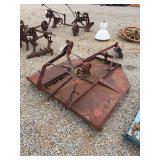 3Pt Hitch Bushog, 5'