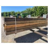 (25) 4' x 5' x 142' Reclaimed Fir