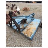 3pt Hitch Bushog, 5'