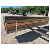 (25) 4' x 5' x 142' Reclaimed Fir
