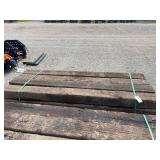 (16) 8 1/2' Cross Ties