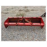3Pt Hitch Box Blade, 6'