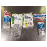 (8) .7Mil 9' x 12' Plastic Drop Cloth